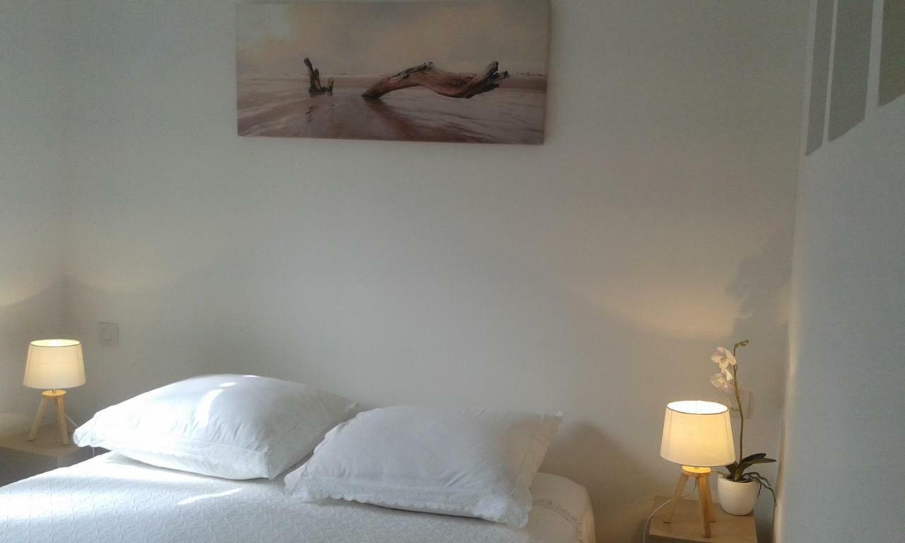 Ferienwohnung Blanc D'Ecume Ault Exterior foto