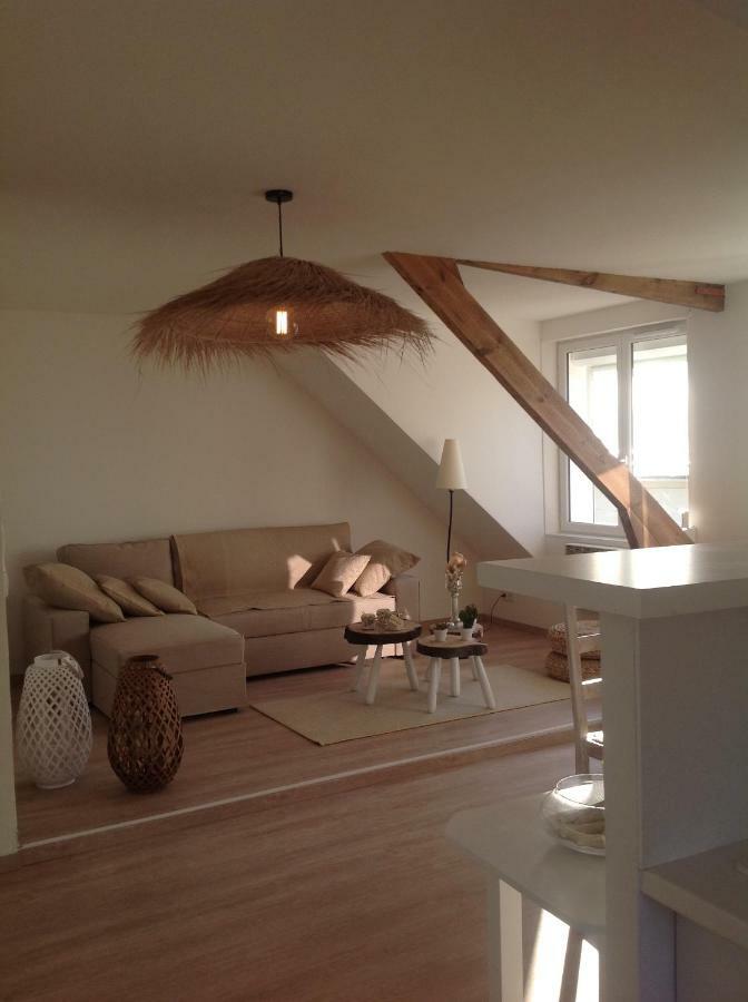 Ferienwohnung Blanc D'Ecume Ault Exterior foto