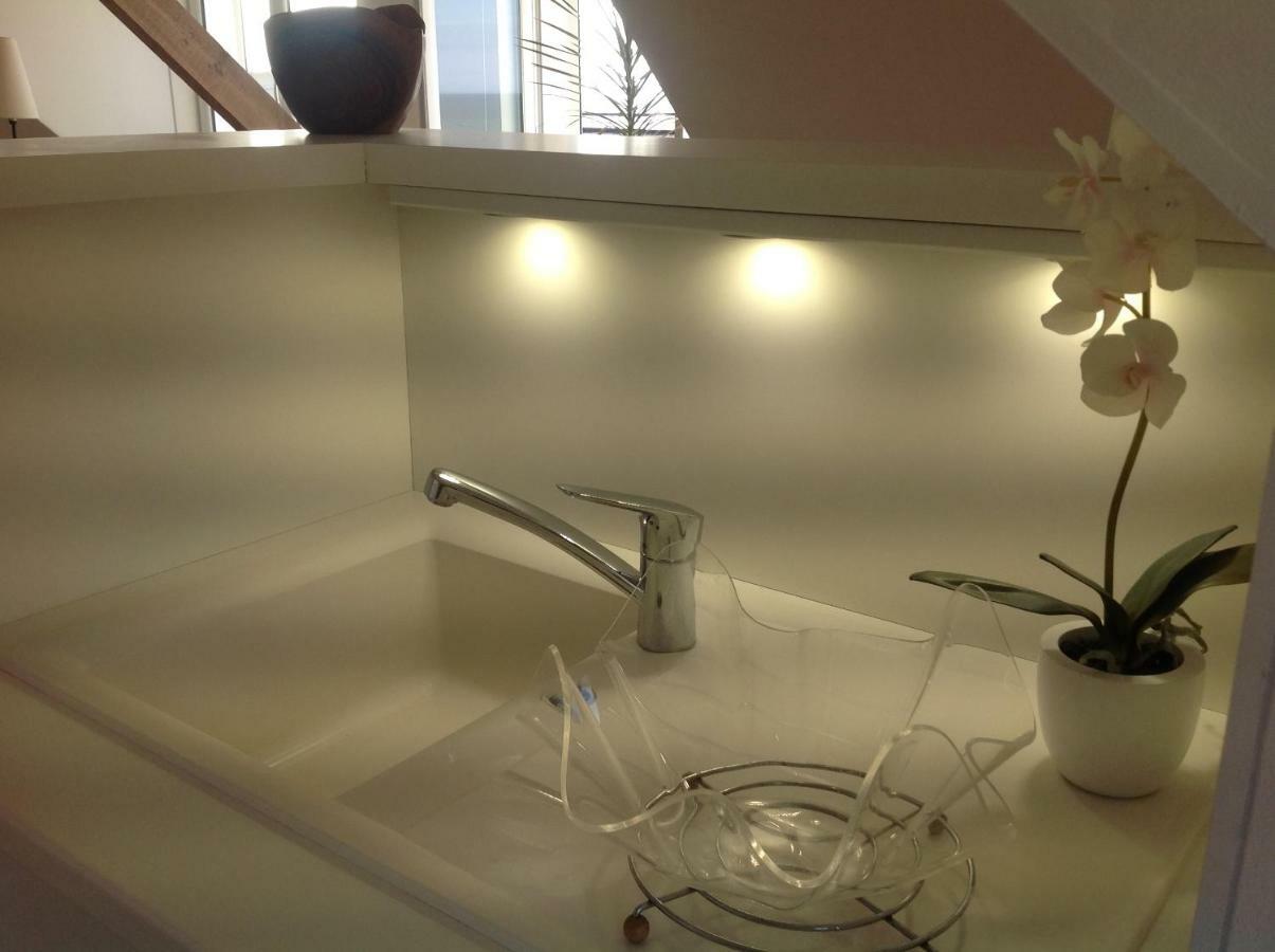 Ferienwohnung Blanc D'Ecume Ault Exterior foto
