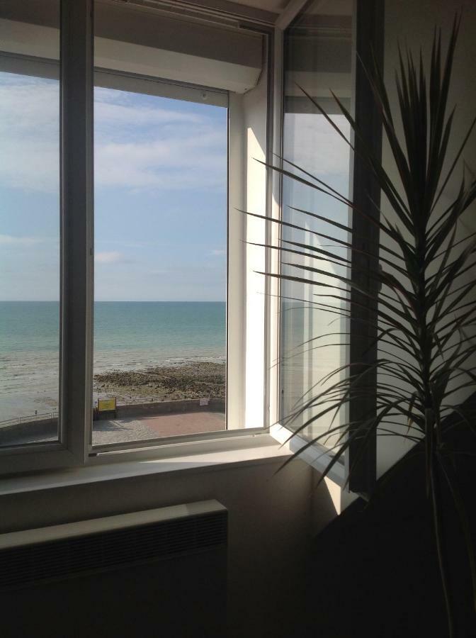 Ferienwohnung Blanc D'Ecume Ault Exterior foto