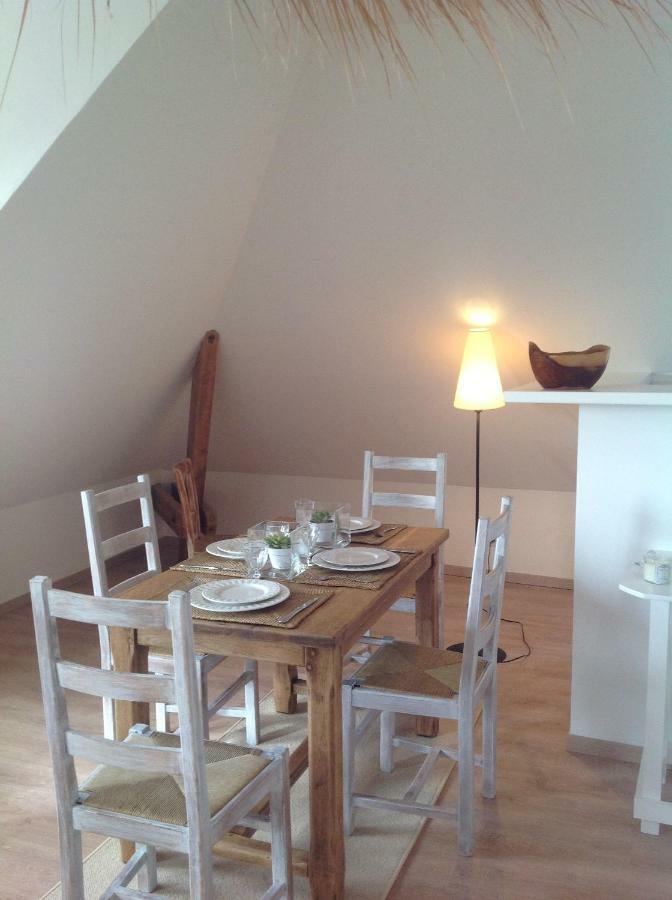 Ferienwohnung Blanc D'Ecume Ault Exterior foto