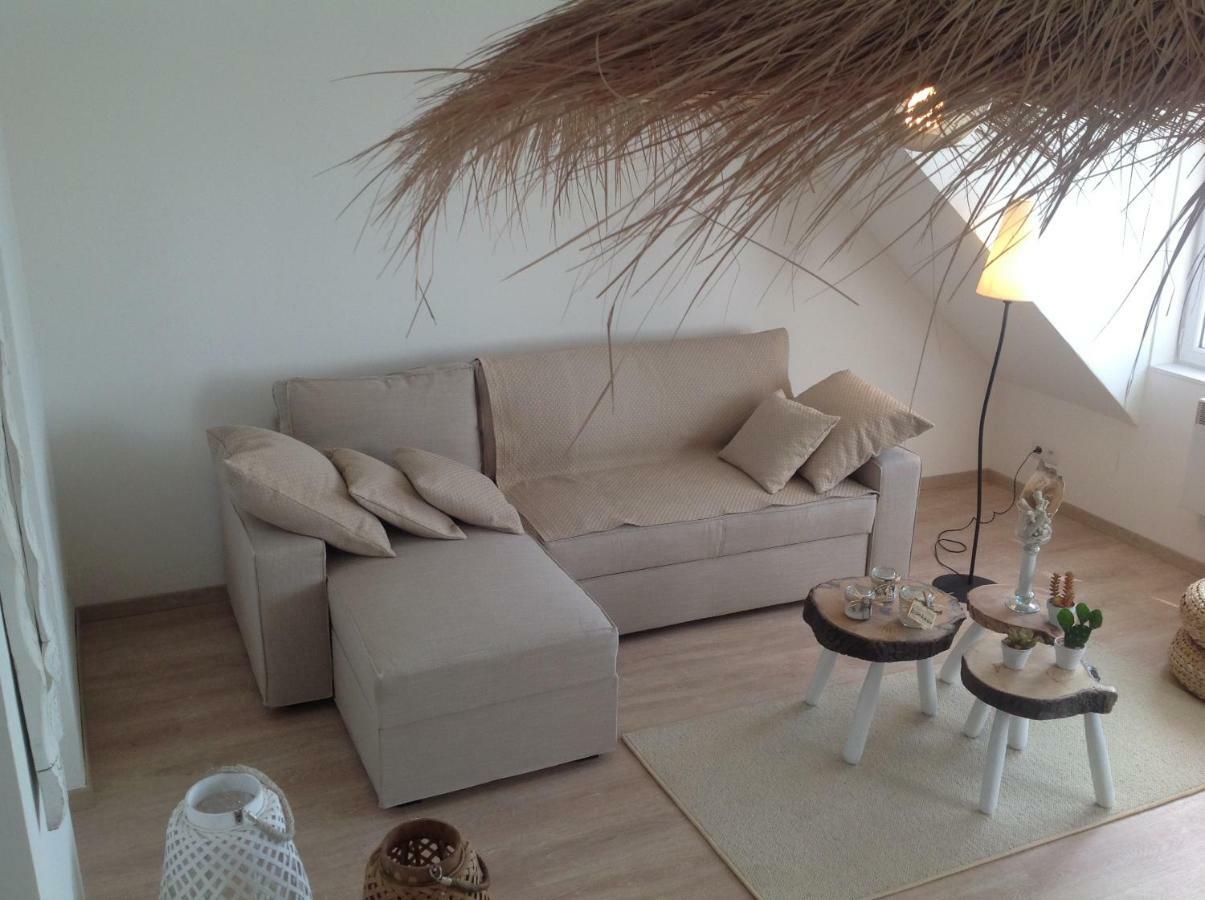Ferienwohnung Blanc D'Ecume Ault Exterior foto