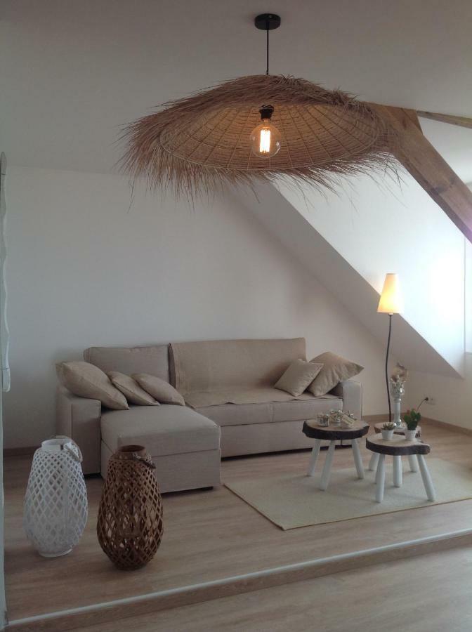 Ferienwohnung Blanc D'Ecume Ault Exterior foto