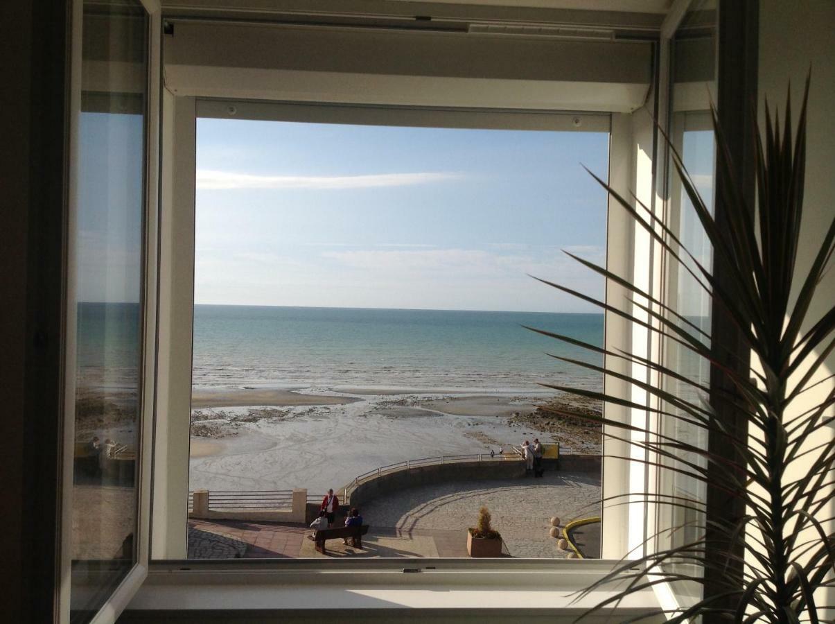 Ferienwohnung Blanc D'Ecume Ault Exterior foto