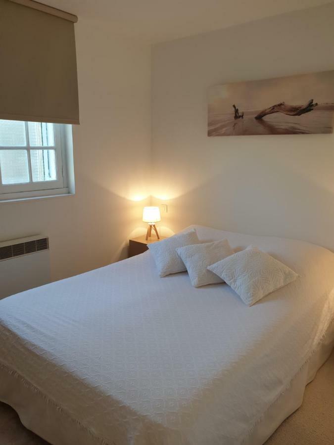Ferienwohnung Blanc D'Ecume Ault Exterior foto