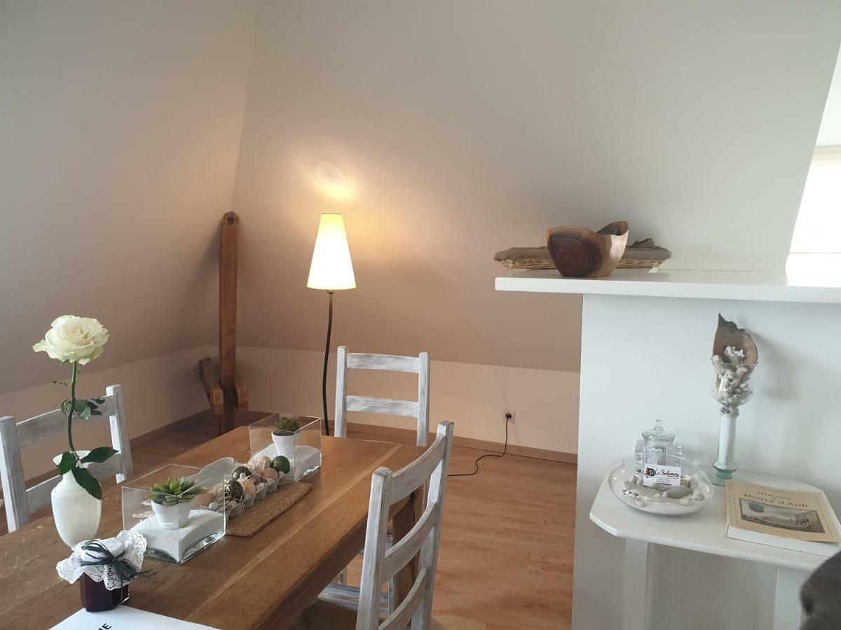 Ferienwohnung Blanc D'Ecume Ault Exterior foto