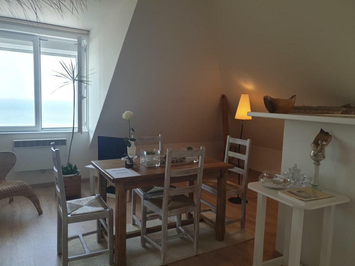Ferienwohnung Blanc D'Ecume Ault Exterior foto