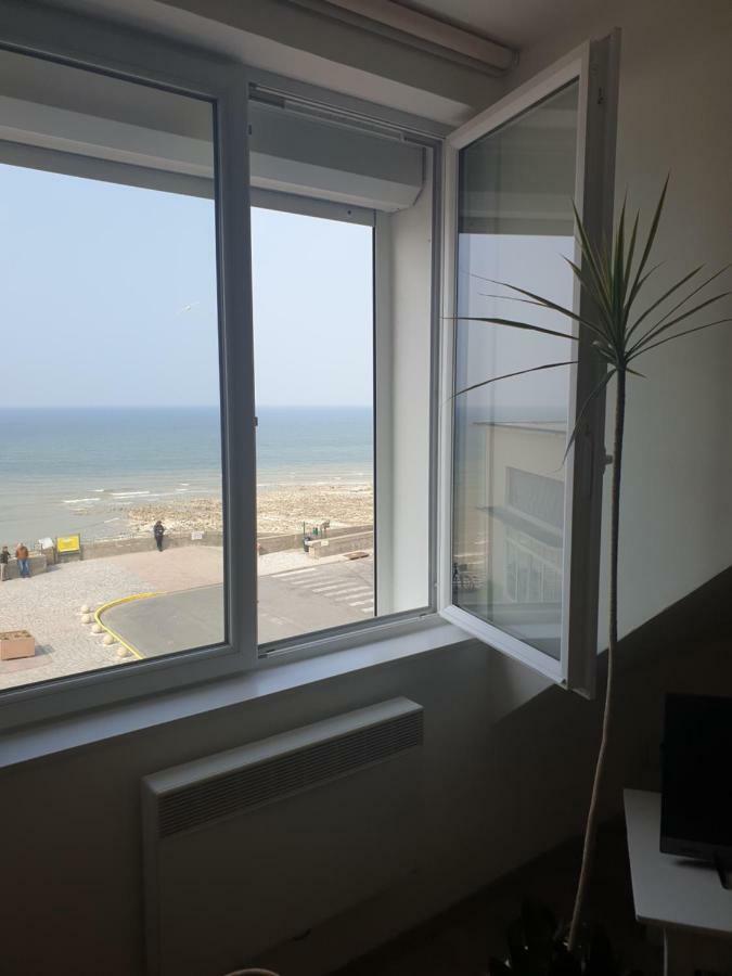 Ferienwohnung Blanc D'Ecume Ault Exterior foto